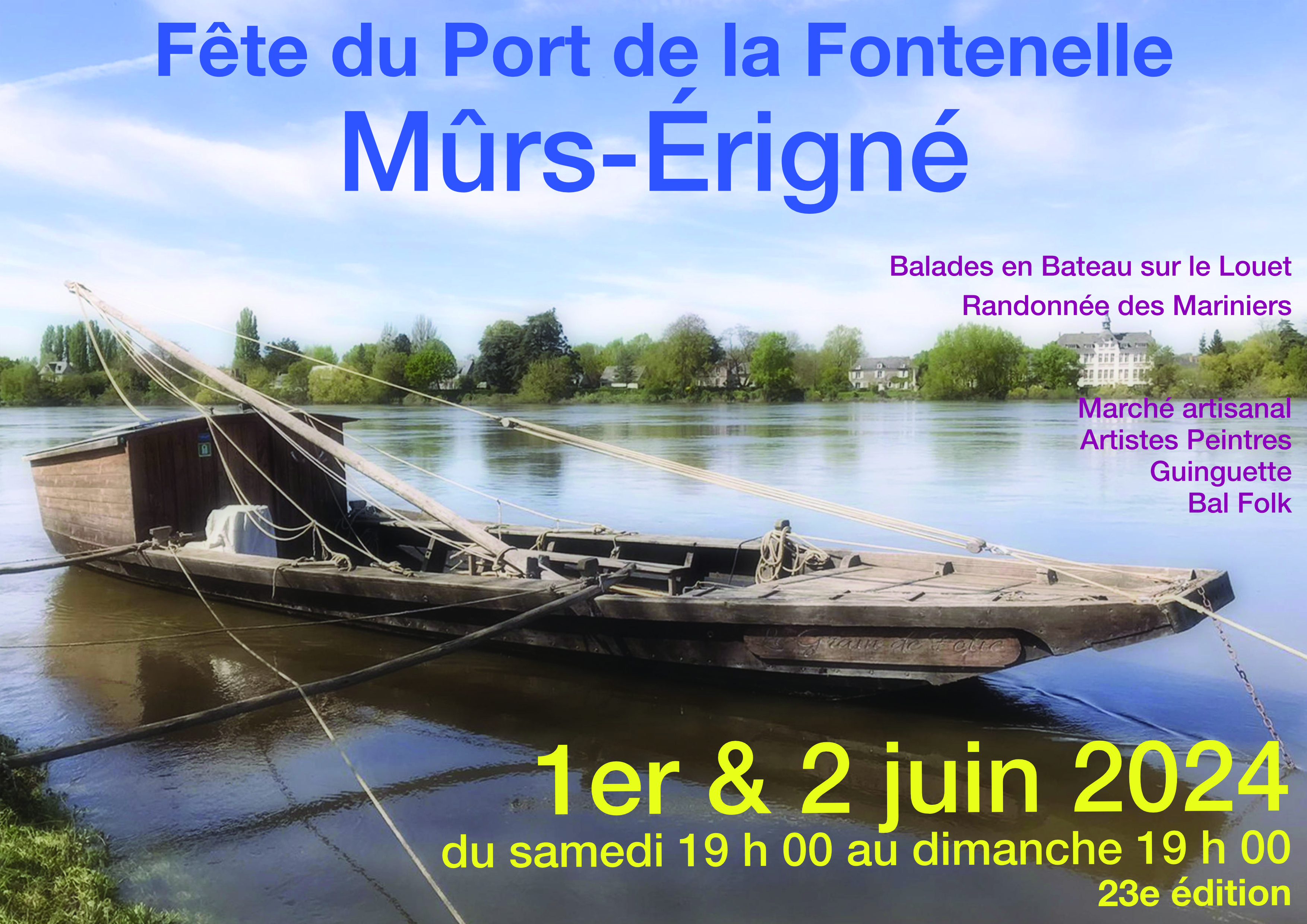 AfficheFeteDuPort