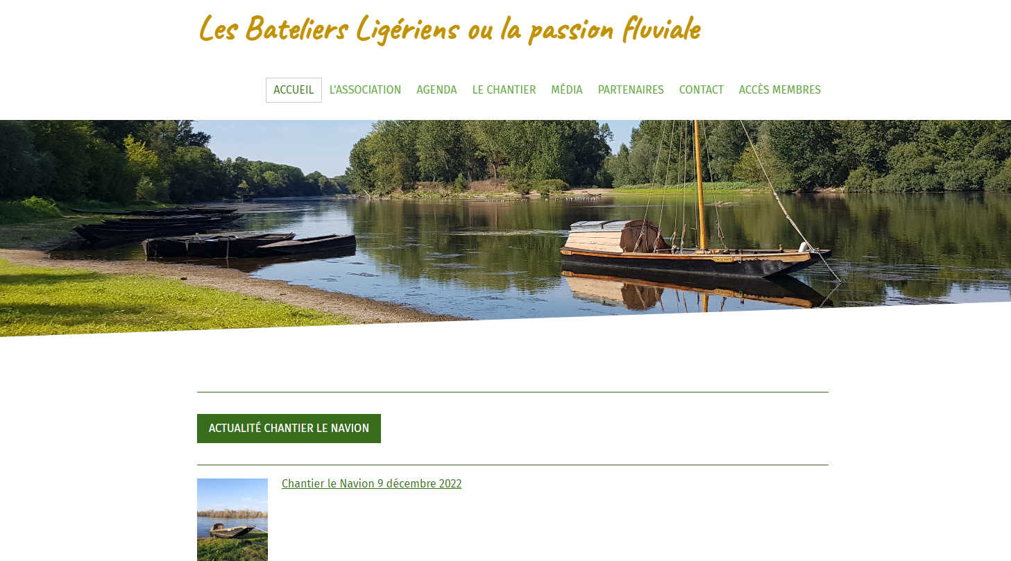 Les Bateliers Ligériens