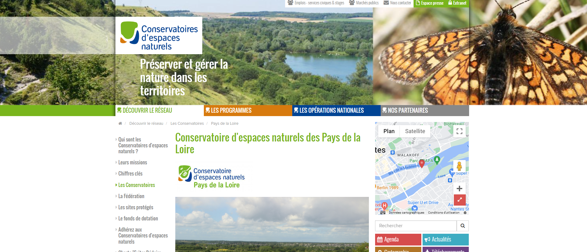 Conservatoire d'espaces naturels